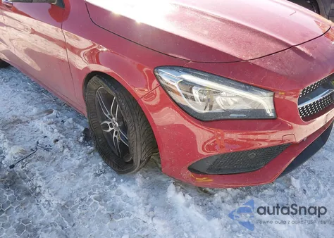 2018 Mercedes-Benz Cla 250 4Matic from USA, damaged, VIN WDDSJ4GB8JN554630